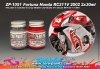 Zero Paints ZP-1051 Fortuna Honda RC211V 2002 Paint Set 2x30ml